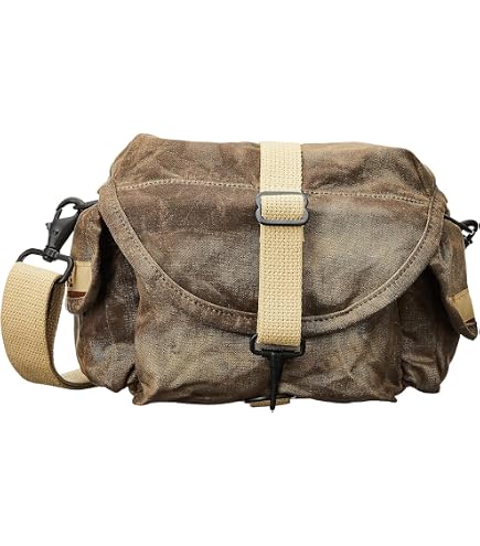 Amazon.com : Domke 701-83A F-803 Camera Satchel Bag -Brown