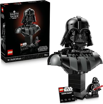 Star Wars Busto di Darth Vader 75439