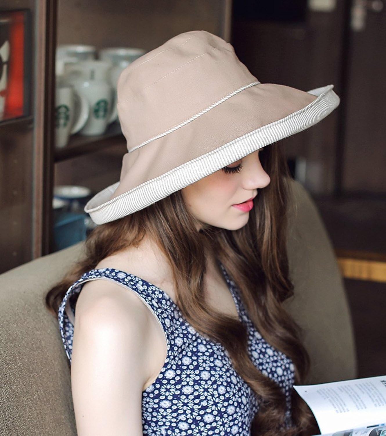 Women UPF 50 Bucket Sun Hat UV Protection Sun Hats Packable Summer Hat