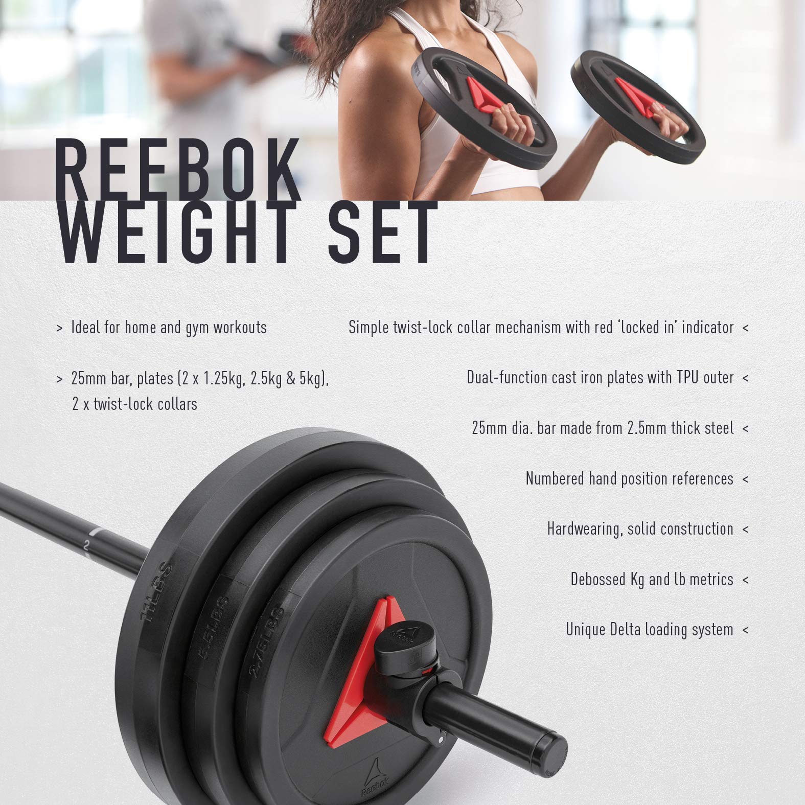 Mua Reebok Weight Rep Set Cardio Pump 