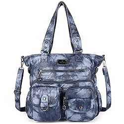 Angelkiss Women's Soft PU Leather Shoulder Handbag