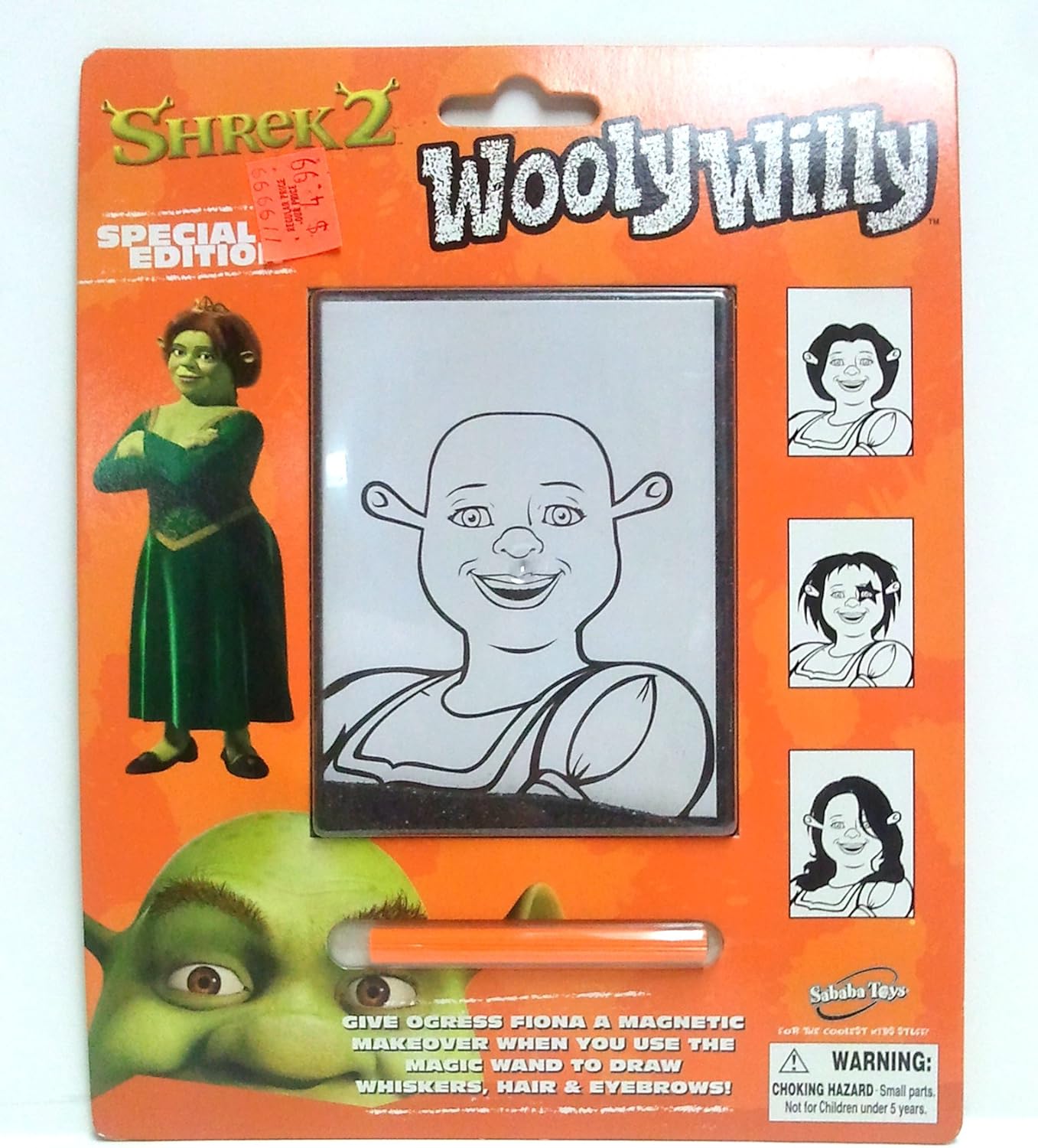 wooly willy eyebrows