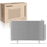 A-Premium Air Conditioning Condenser Compatible with Mazda | for 3 2014-2018 2.0L 2.5L, 6 2014-2021 2.5L AC Condenser, Replace# GHR161480A, Parallel Flow Aluminum Core