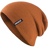 FURTALK Womens Knit Beanie Hat Acrylic Winter Hats for Women Men Soft Warm Unisex Cuffed Beanie