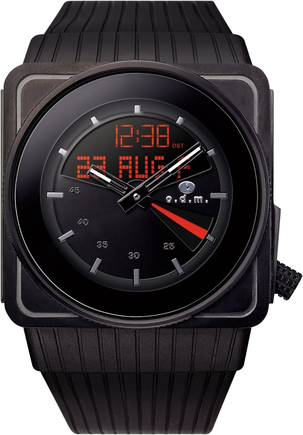 designer digital watch