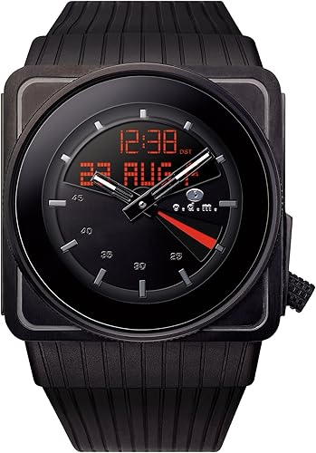 designer digital watch