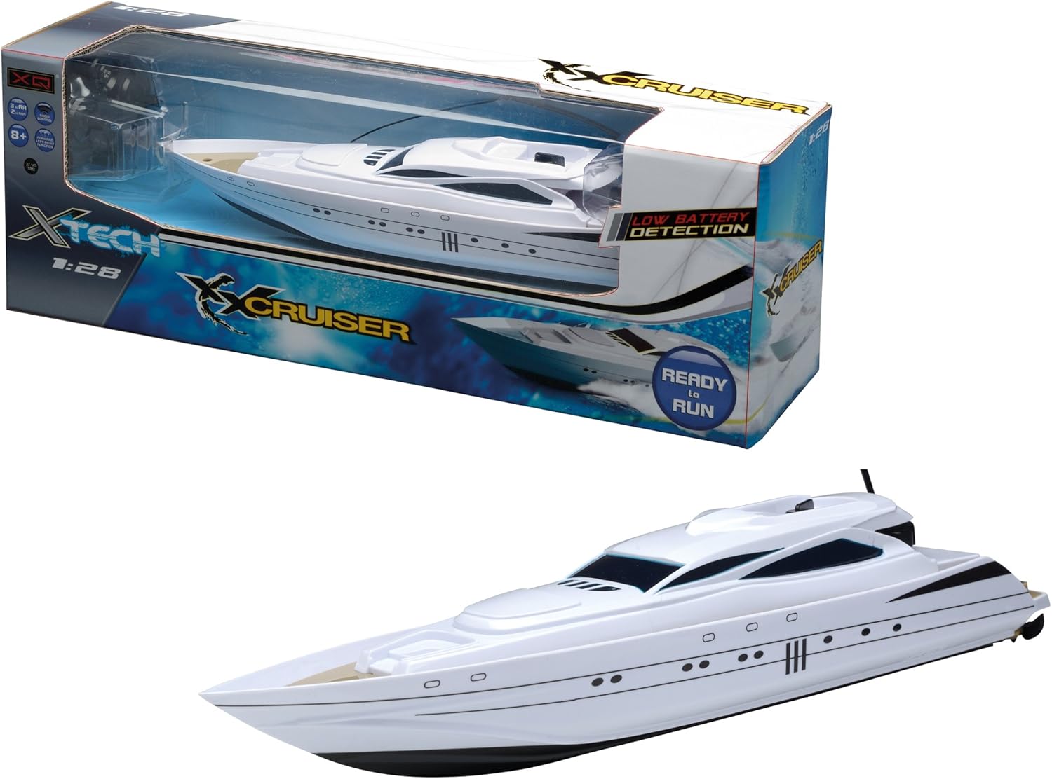 Beluga XCRUISER Remote Controlled Yacht Boat for Children Amazon.fr