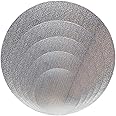 5 Pack Cake Boards, 4, 6, 8, 10, 12 Inch Cake Base Cardboards, Round Cake Circles, 1 of Each Size, Set for Baking Cake Decorating, Silver