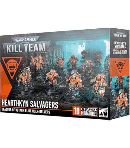 Amazon.com: Games Workshop Warhammer 40k: Kill Team: Hernkyn