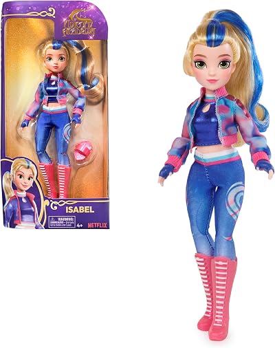 Unicorn Academy Isabel Doll with Highlighted Hair 5 Accessories 24.1cm