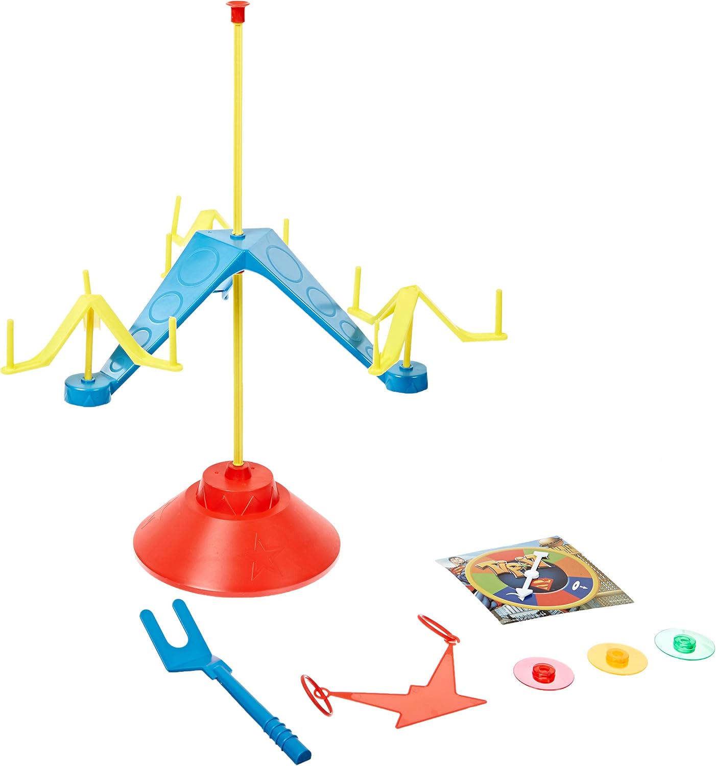 Superman Tip It Game Stacking Games Amazon Canada