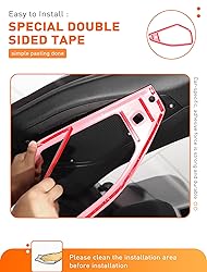 Savadicar Overhead Soundbar Speaker Trim Cover for