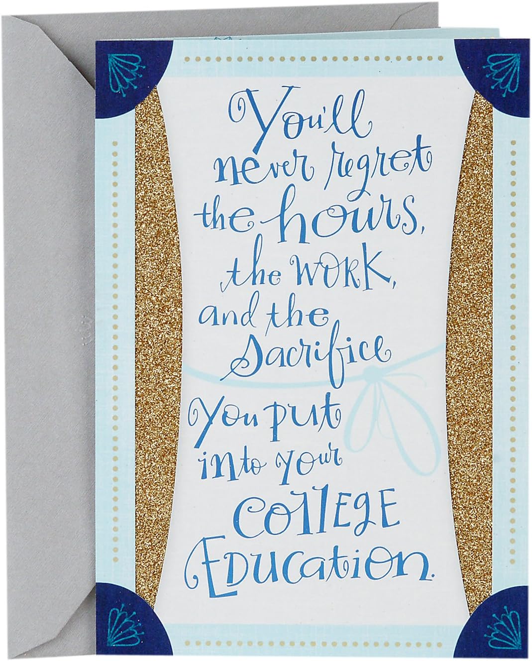 Hallmark Graduation Card