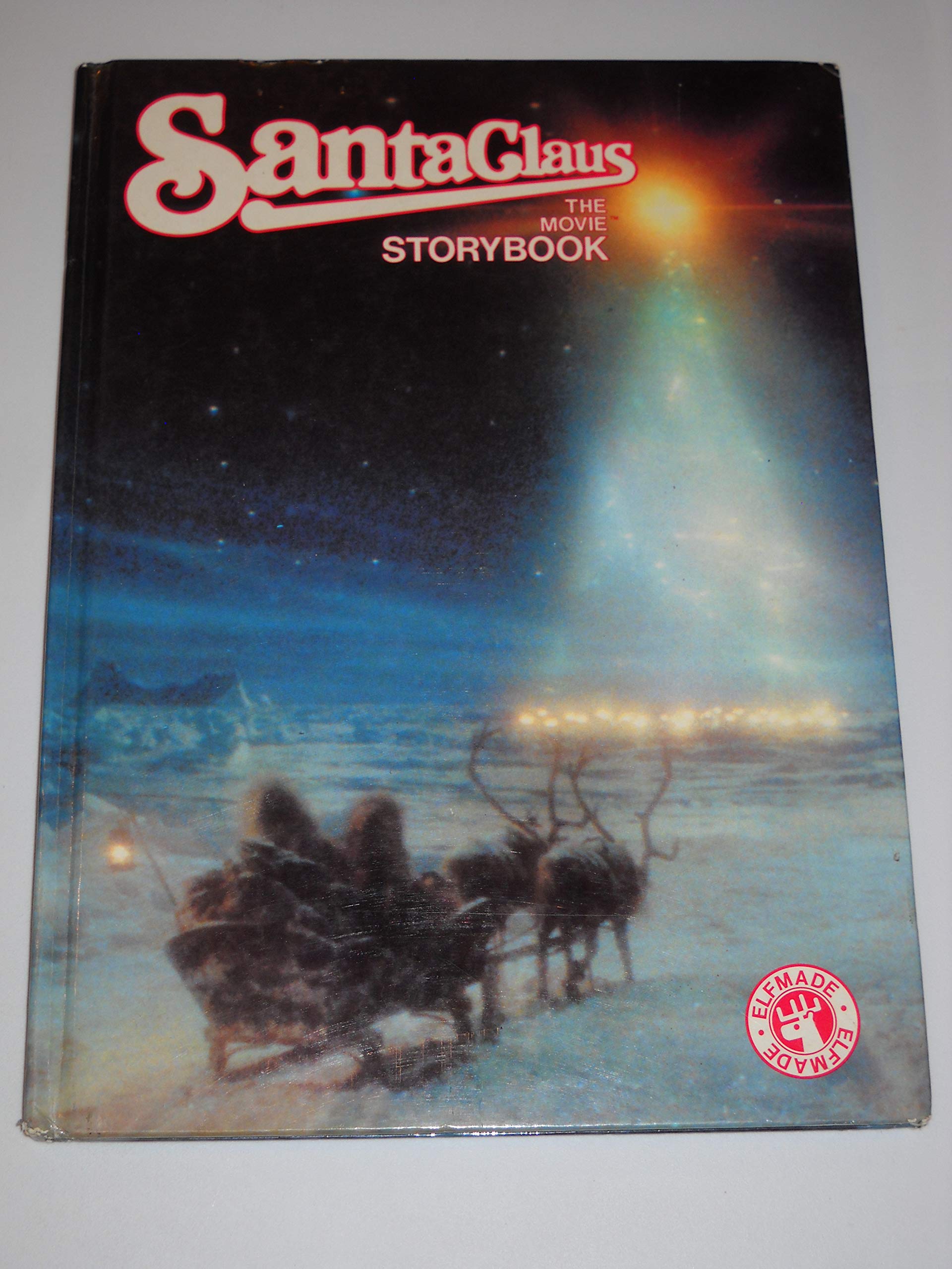 Santa Claus The Movie Storybook Joan D Vinge