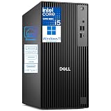 Dell Business Tower Desktop Computer, Next Gen OptiPlex, 14th Gen Intel i5-14500 vPro (14-Core, 5.0GHz), 16GB DDR5, 512GB PCIe SSD, Windows 11 Pro