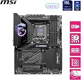 MSI MPG Z890 CARBON WIFI Motherboard ATX LGA 1851 Intel Core Ultra DDR5 PCIe view 2