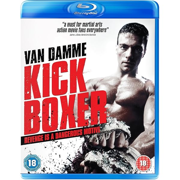 その他 KICKBOXER: VENGEANCE [Blu-ray] Import Kickboxer: Vengeance Blu-ray - Zavvi UK