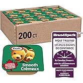 Kraft Smooth Peanut Butter, 18 g Single Serve Packages, 200 per Case