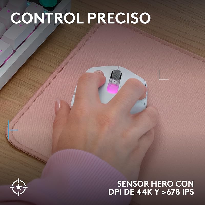 G305 X Superlight, ratón inalámbrico para Gaming