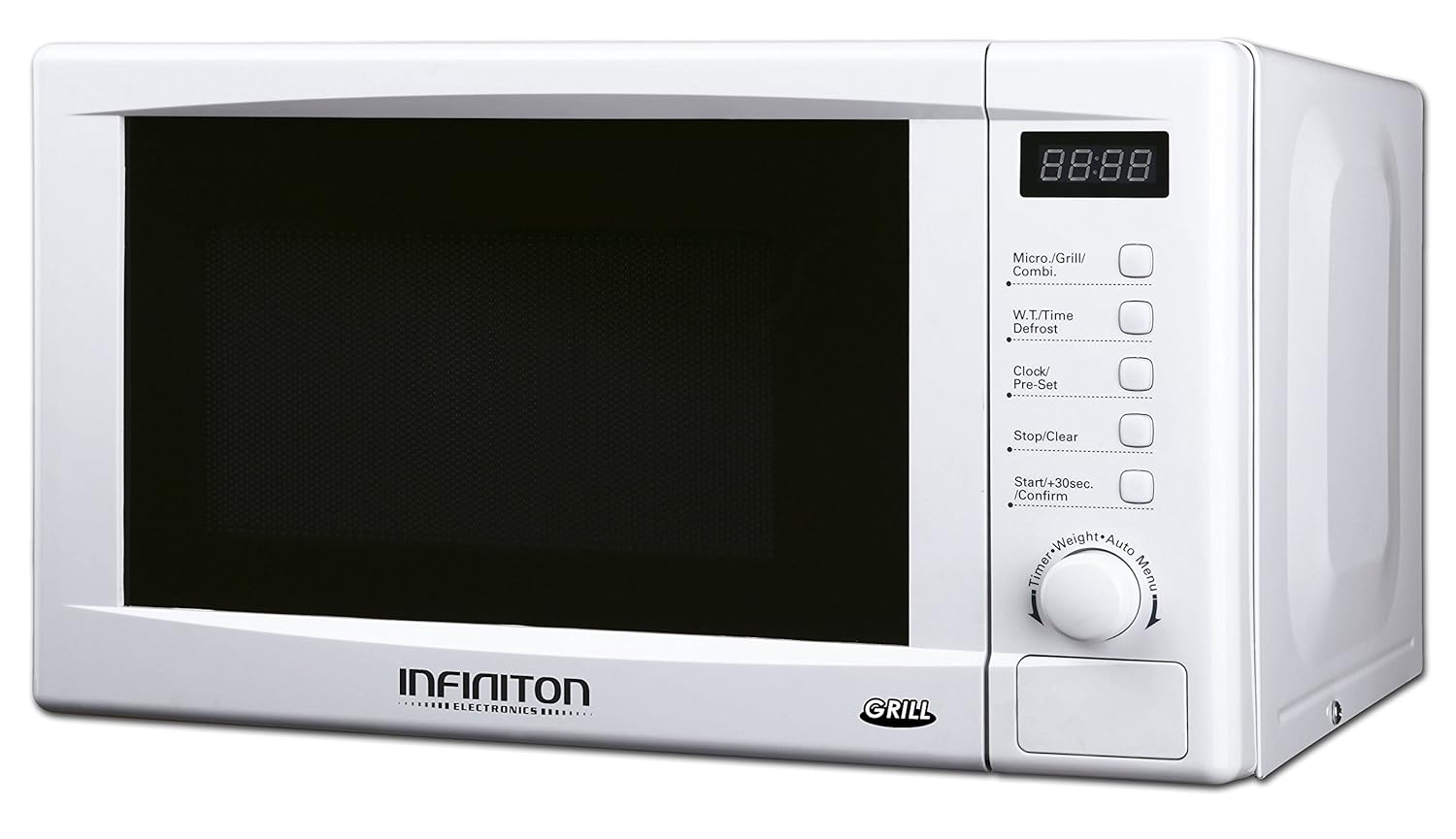 MICROONDAS INFINITON MW-2015 con Grill Y LED/Blanco: Amazon.es ...