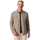 johnnie-O Carl Stretch Knit Flannel Lodge Shirt