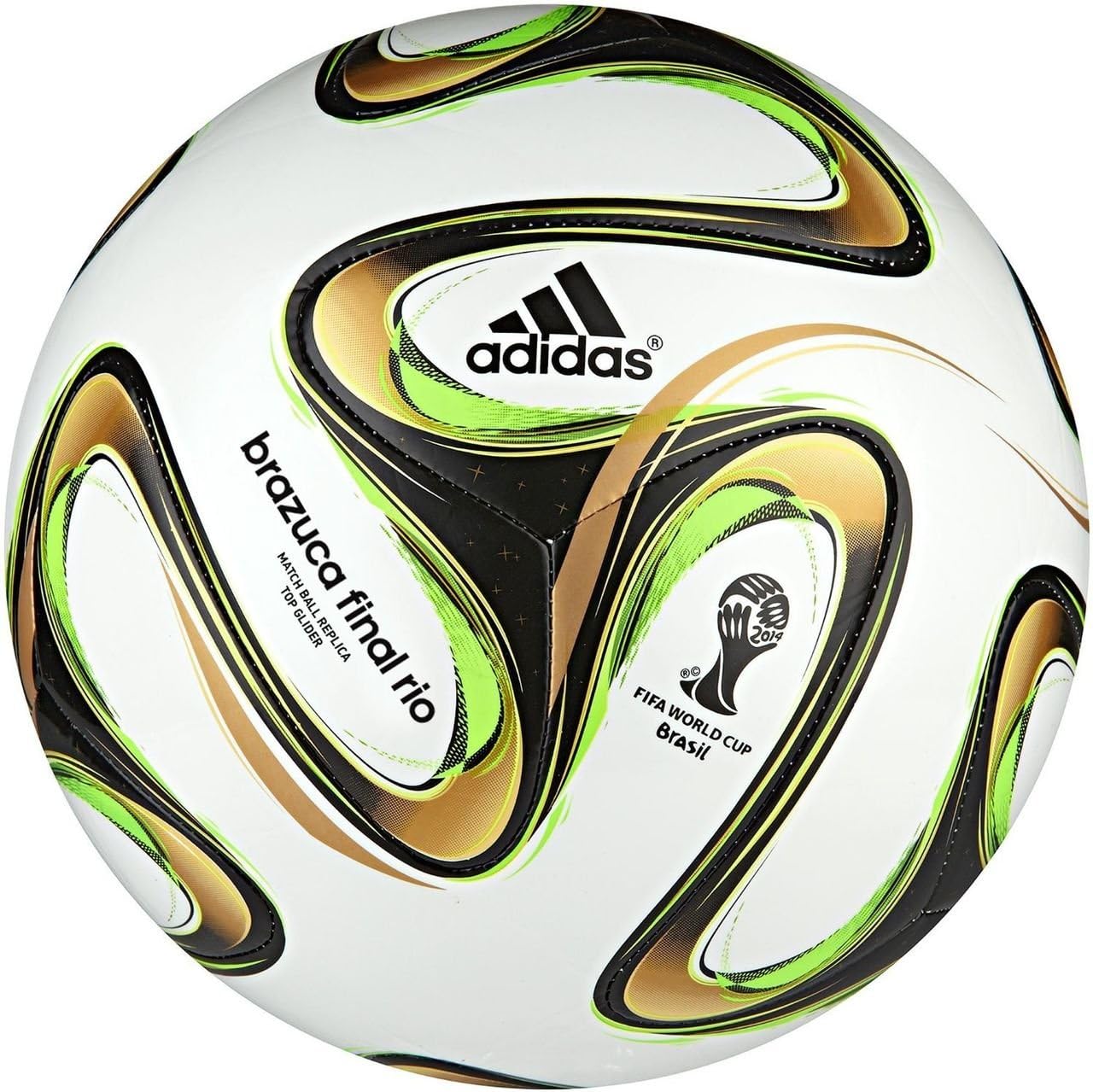 adidas Brazuca 2014 Finals Top Glider Soccer Ball