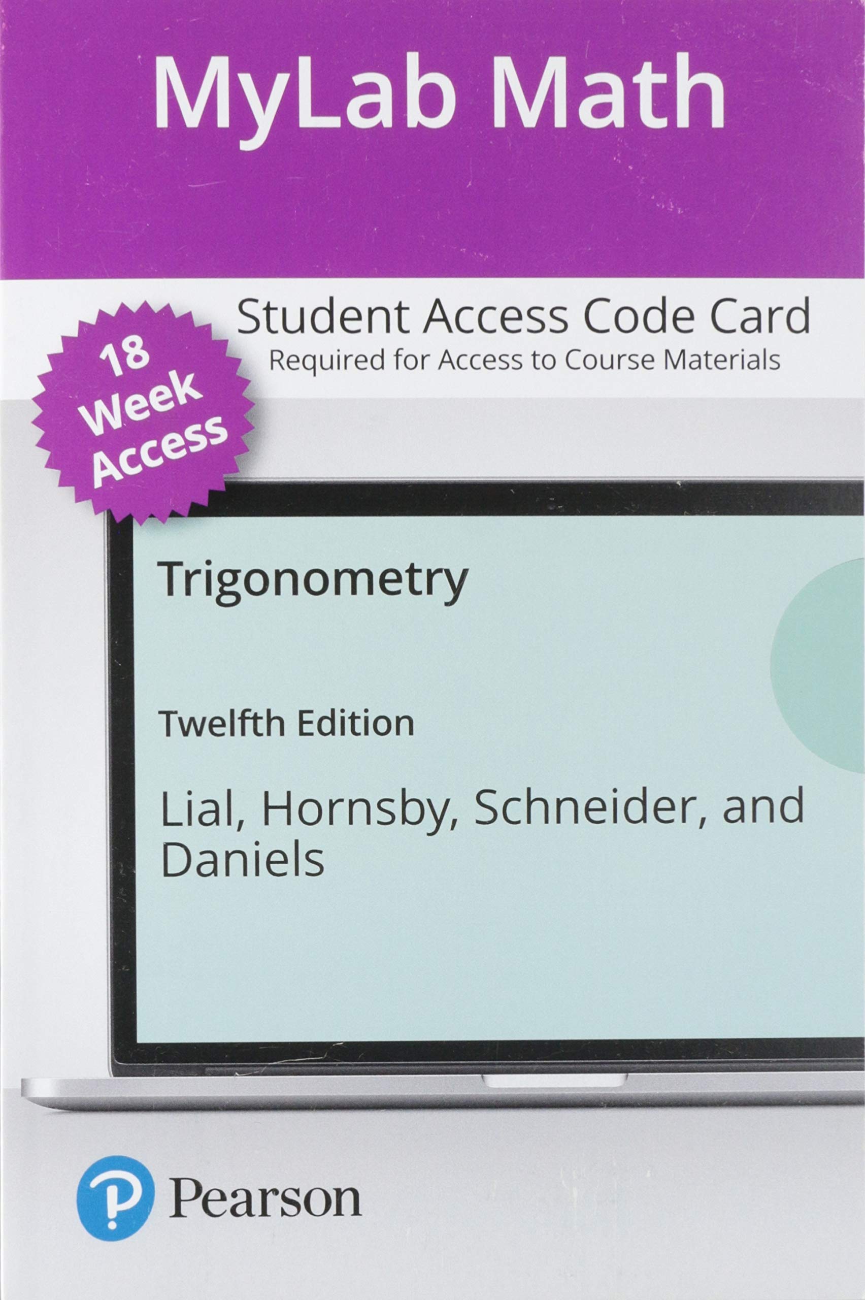 Trigonometry Mylab Access
