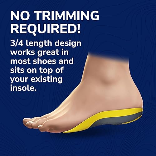Heel Custom Orthotics Near Me Scholl's® Custom Fit® Orthotics 3/4