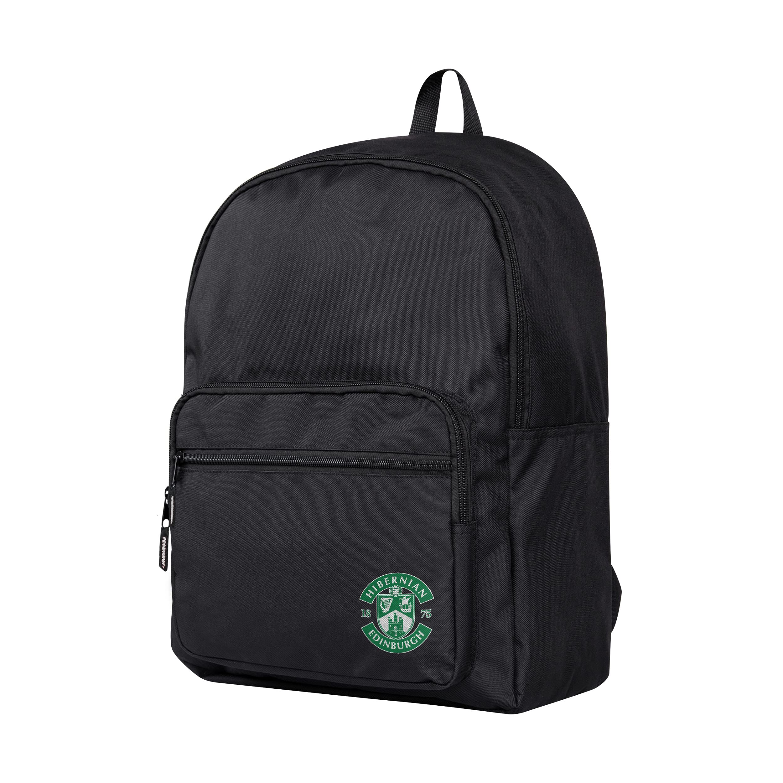 FOCO Officially Licensed Hibernian FC Black Recycled Backpack