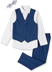 Van Heusen Boys' 4-Piece Formal Suit
