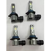 RCJ Fog Light Bulbs, Fog Light Only, Not for Headlamp Use, Fog Light Bulbs for Foggy Weather, Pack of 4