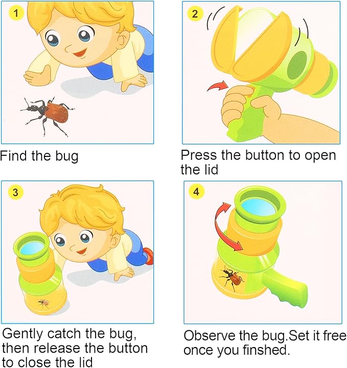 bug catcher and viewer