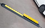 Allcam RCP5YB 0.9m Street Cable Cover 2x 32mm Channels 20 Ton Heavy Duty Hi-Vis view 5