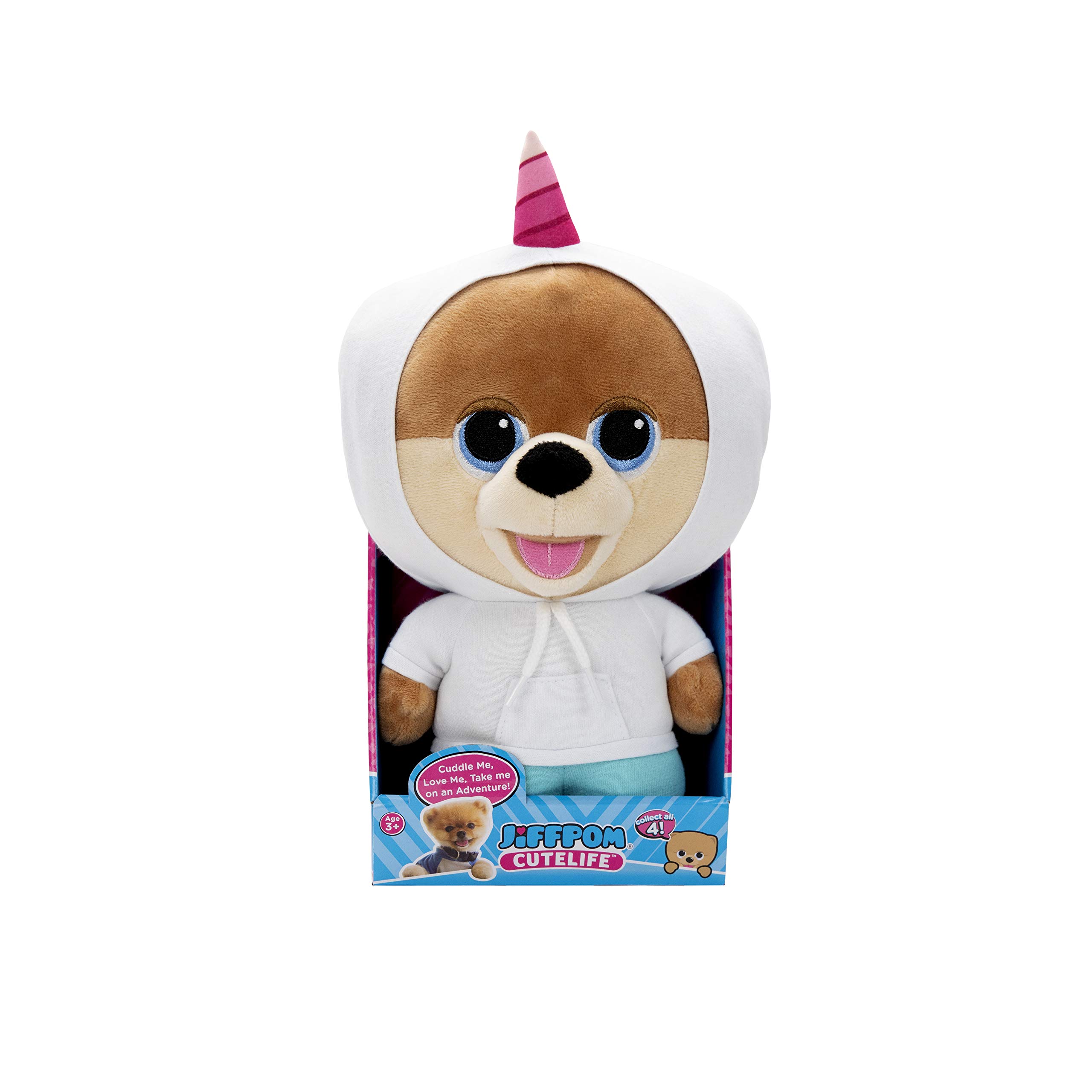 Jiffpom plush toy Clearance