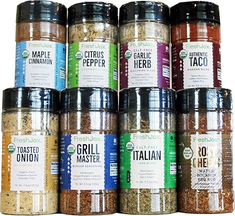 FreshJax Premium Gourmet Spices 