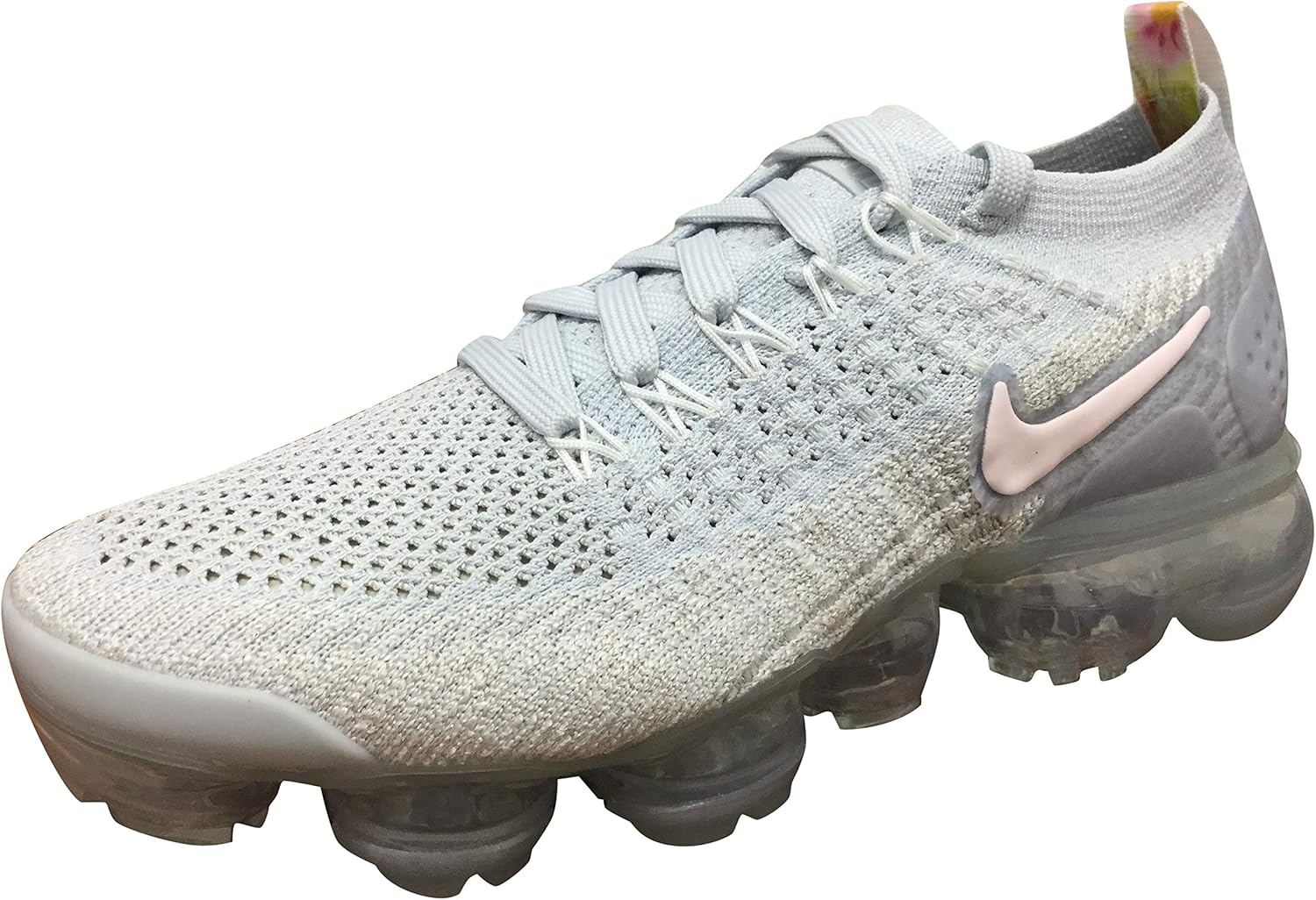 air vapormax 2 pure platinum arctic pink