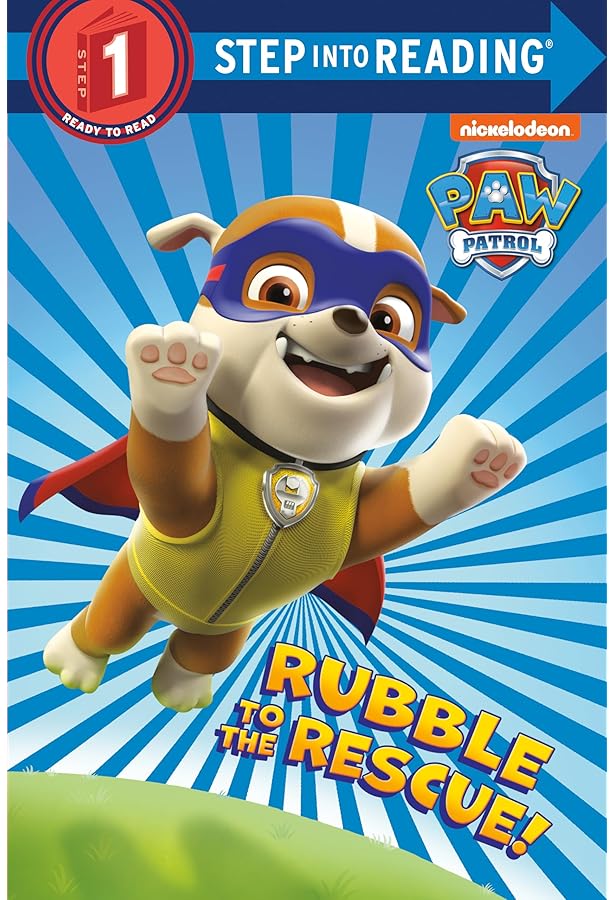 Amazon.com: PAW Patrol Deluxe Step into Reading (PAW Patrol