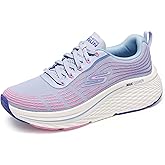 Skechers Women's Max Cushioning Elite 2.0 Sneaker, Light Blue/Pink, 8