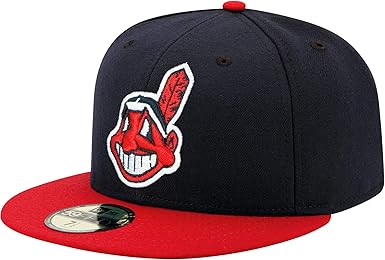 cleveland indians fitted hat