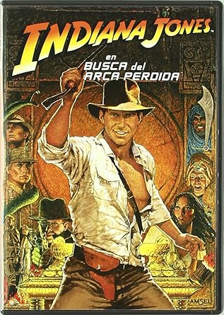 Amazon Com Indiana Jones Y El Arca Perdida Import Espagnol Movies Tv
