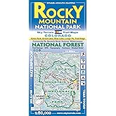 Rocky Mountain National Park Trail Map