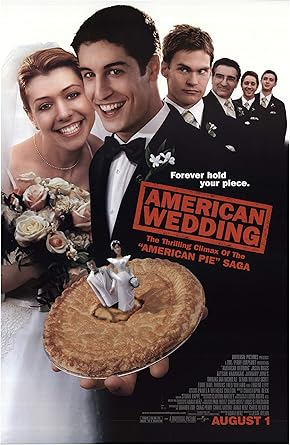American Wedding 2003 Authentic 27 X 40 Original Movie Poster