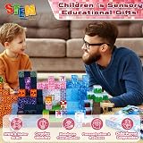 ToyUnited Magnetic Building Blocks 150PCS STEM Toys for Kids 3 4 5 6 7 8 9 10 view 6