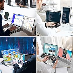 domyfan 14" Portable Monitor for