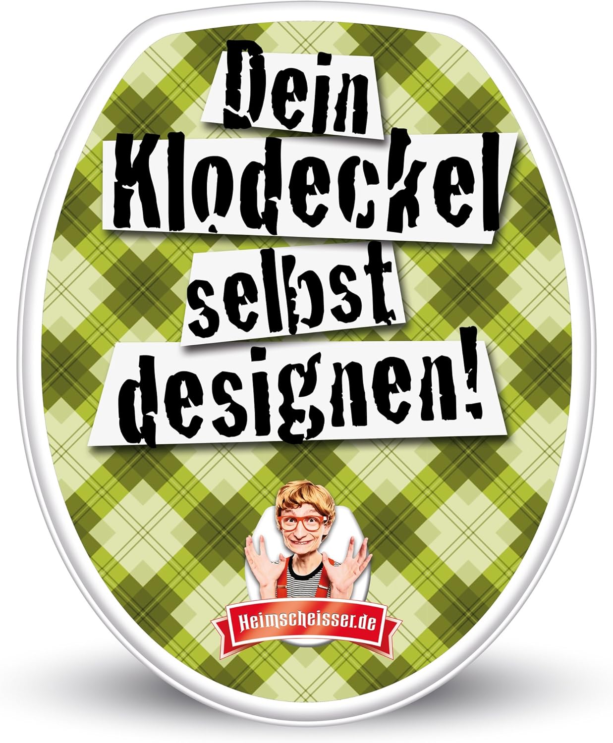 Wc Sitz Klodeckel Selber Gestalten Auf Heimscheisser De Amazon De Baumarkt