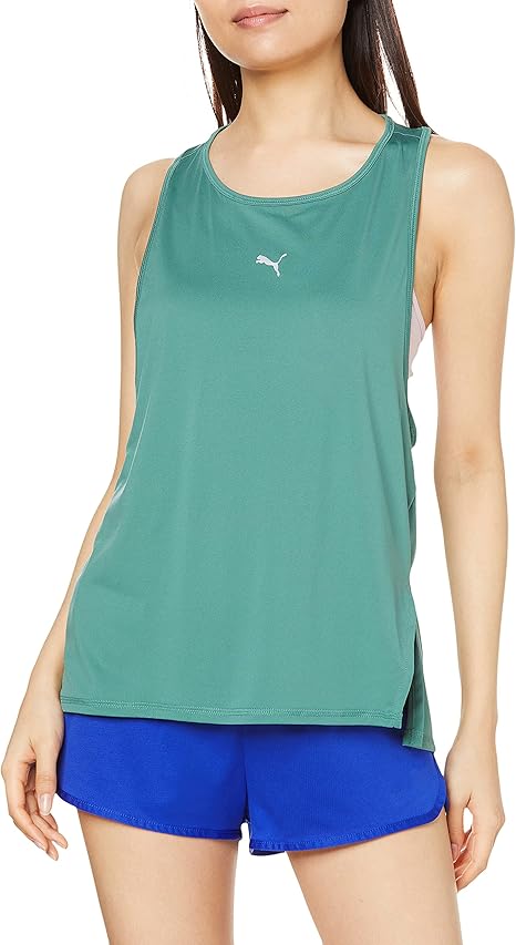 Amazon プーマ ノースリーブ ランニング Cooladapt タンクトップ レディース シャツ 通販