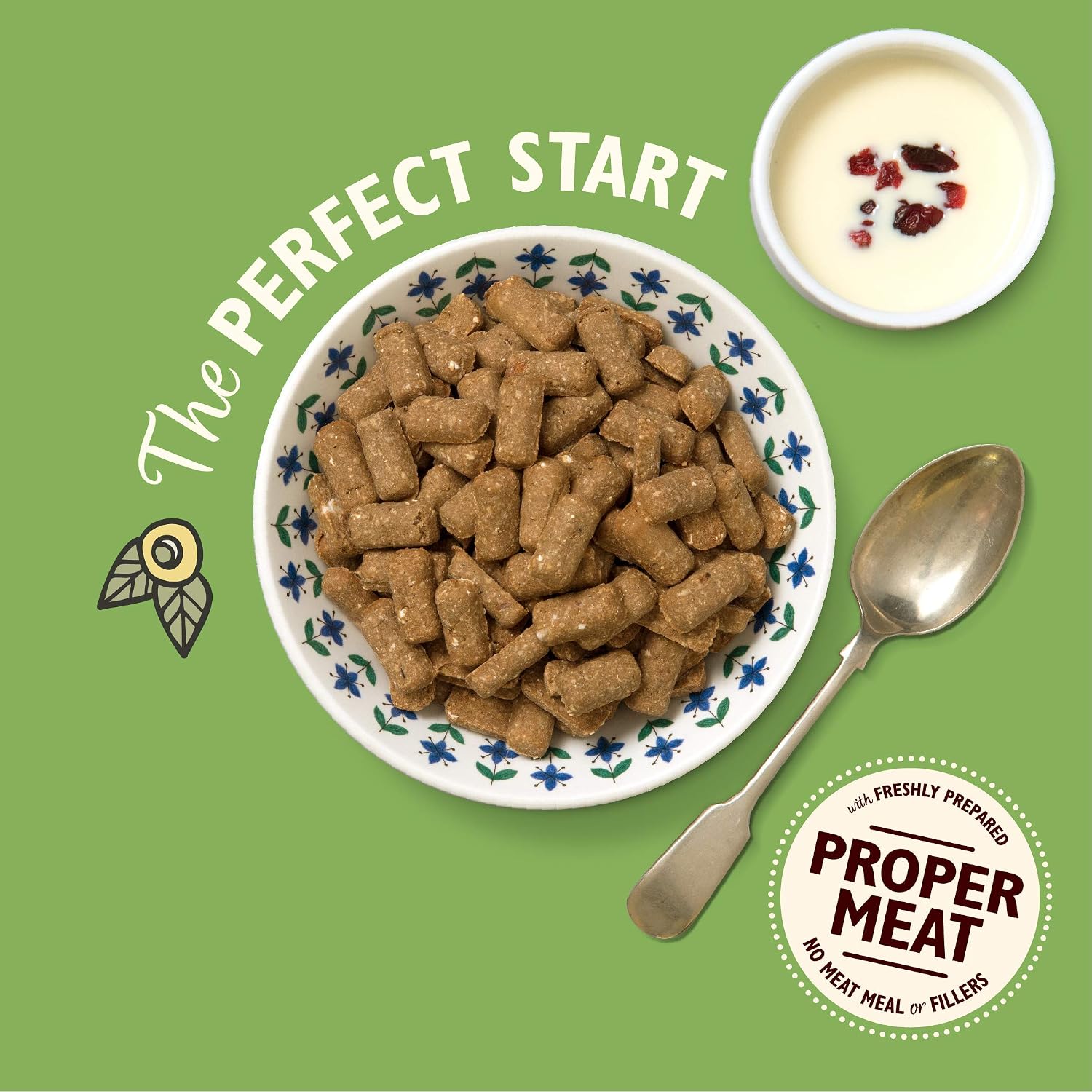 Lily's Kitchen Natural Adult Dry Dog Food - Breakfast Crunch Chicken, Turkey & Yoghurt - Complete Meal Recipes (6 Boxes x 800g) - Image 5