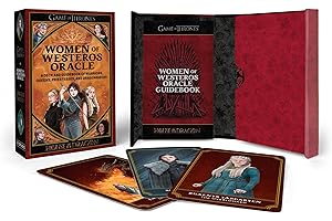 Game of Thrones & House of the Dragon: Women of Westeros Oracle: A Deck and Guidebook of Warriors, Queens, Priestesses, and Dragonriders