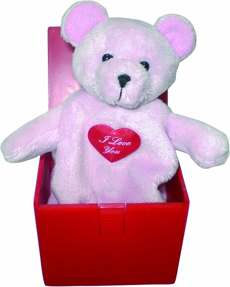 Amazon サプライズボックスi Love You ピンクベアー おもちゃ雑貨 おもちゃ