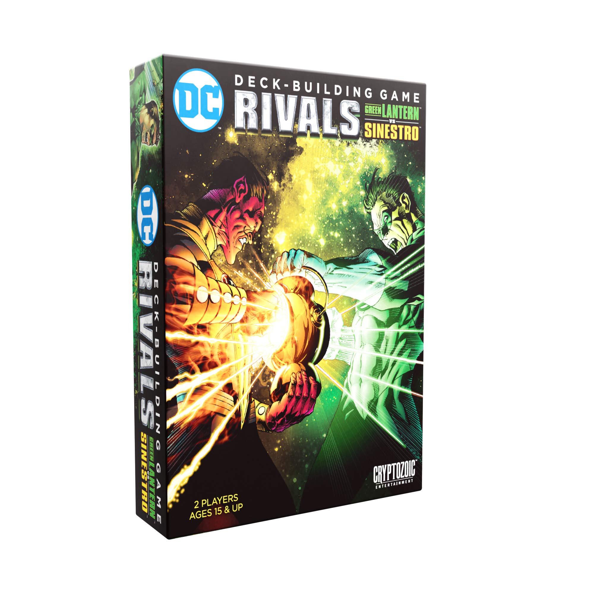 Cryptozoic DC DBG Rivals Green Lantern VS Sinestro